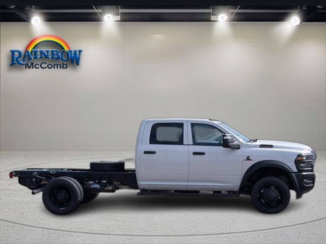 2026 RAM Ram 5500 Chassis Cab RAM 5500 TRADESMAN CHASSIS CREW CAB 4X4 60 CA