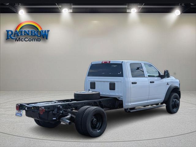 2026 RAM Ram 5500 Chassis Cab RAM 5500 TRADESMAN CHASSIS CREW CAB 4X4 60 CA