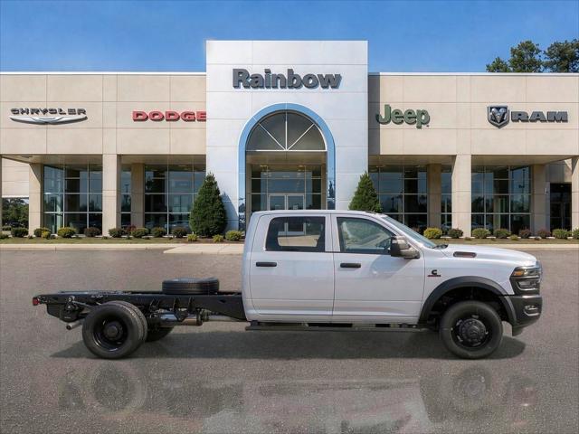 2026 RAM 5500 Chassis RAM 5500 TRADESMAN CHASSIS CREW CAB 4X4 60 CA