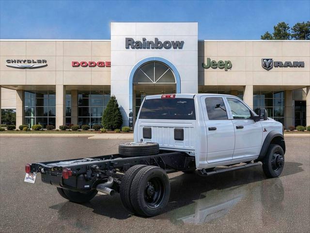 2026 RAM 5500 Chassis RAM 5500 TRADESMAN CHASSIS CREW CAB 4X4 60 CA
