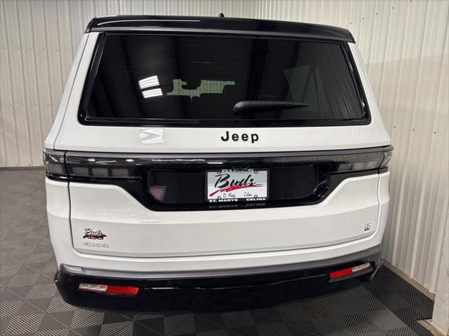 2026 Jeep Grand Wagoneer 4x4