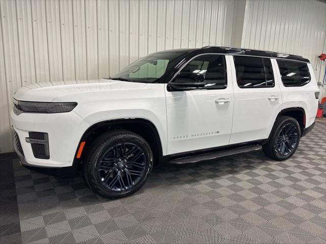 2026 Jeep Grand Wagoneer 4x4