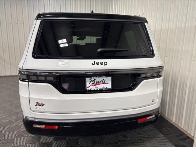 2026 Jeep Grand Wagoneer 4x4