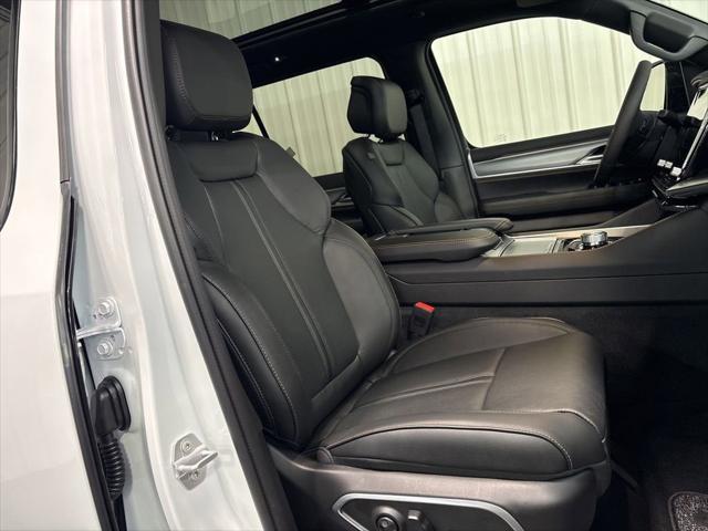 2026 Jeep Grand Wagoneer 4x4