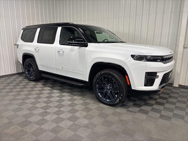 2026 Jeep Grand Wagoneer 4x4