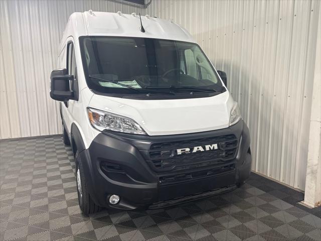 2026 Ram ProMaster Cargo Van Tradesman High Roof 136" WB w/Pass Seat