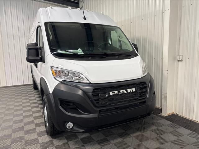 2026 RAM ProMaster 2500 RAM PROMASTER 2500 TRADESMAN CARGO VAN HIGH ROOF 159 WB
