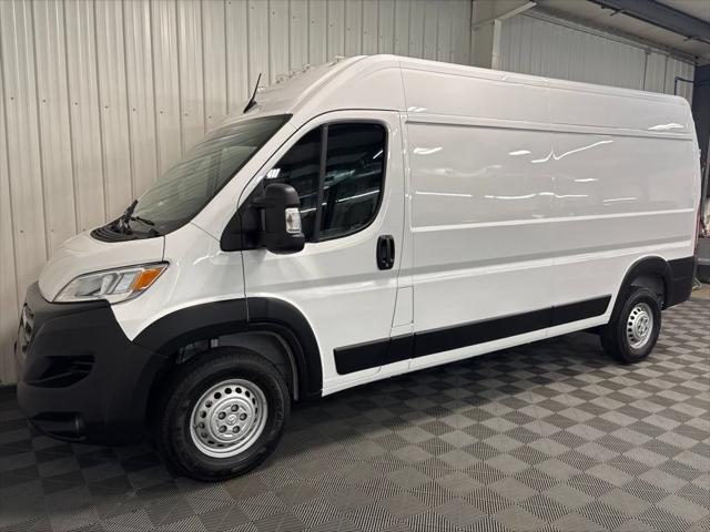 2026 Ram ProMaster 2500 Cargo Van Tradesman High Roof 159 WB w/Pass Seat