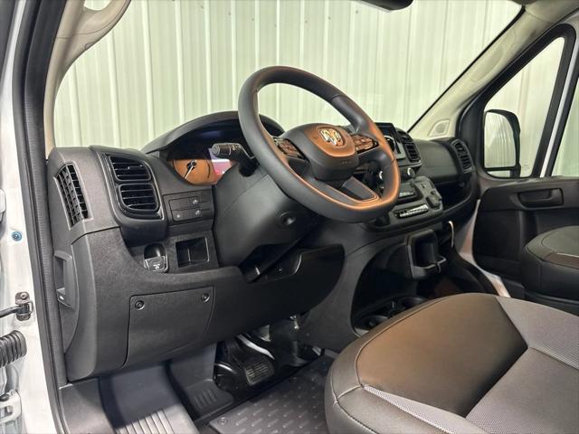 2026 Ram ProMaster 2500 Cargo Van Tradesman High Roof 159 WB w/Pass Seat