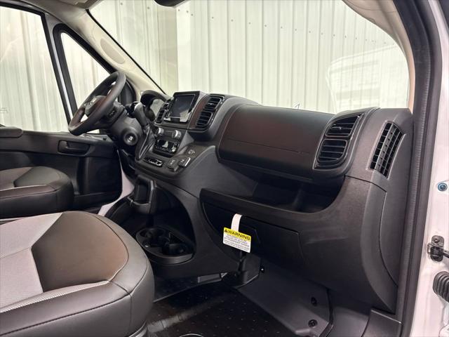 2026 Ram ProMaster 2500 Cargo Van Tradesman High Roof 159 WB w/Pass Seat