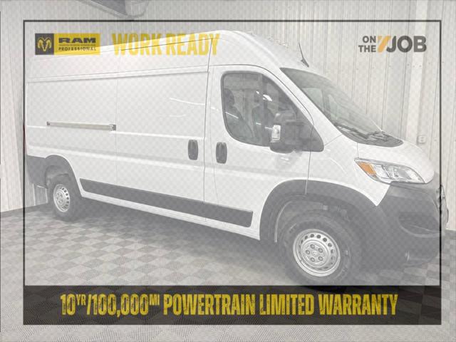 2026 Ram ProMaster 2500 Cargo Van Tradesman High Roof 159" WB w/Pass Seat for sale near Celina, OH