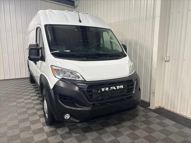 2026 RAM ProMaster 2500 RAM PROMASTER 2500 TRADESMAN CARGO VAN HIGH ROOF 159 WB