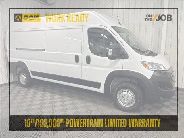 2026 Ram ProMaster 2500 Cargo Van Tradesman High Roof 159" WB w/Pass Seat for sale near Celina, OH