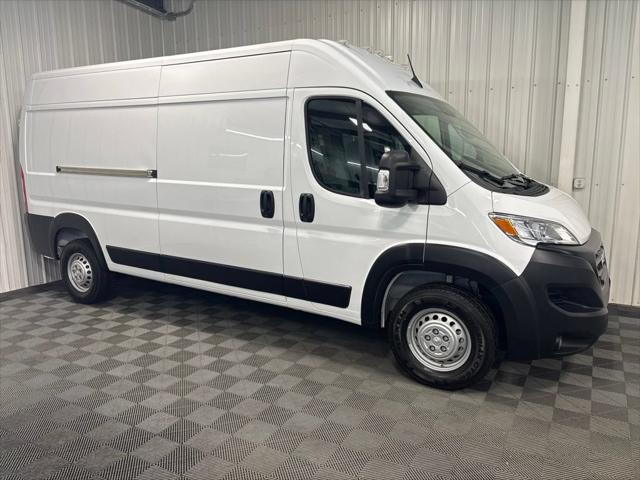 2026 Ram ProMaster 2500 Cargo Van Tradesman High Roof 159 WB w/Pass Seat for sale near Celina, OH