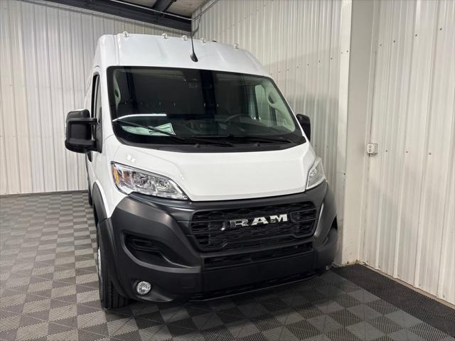 2026 RAM ProMaster 3500 RAM PROMASTER 3500 TRADESMAN CARGO VAN HIGH ROOF 159 WB EXT