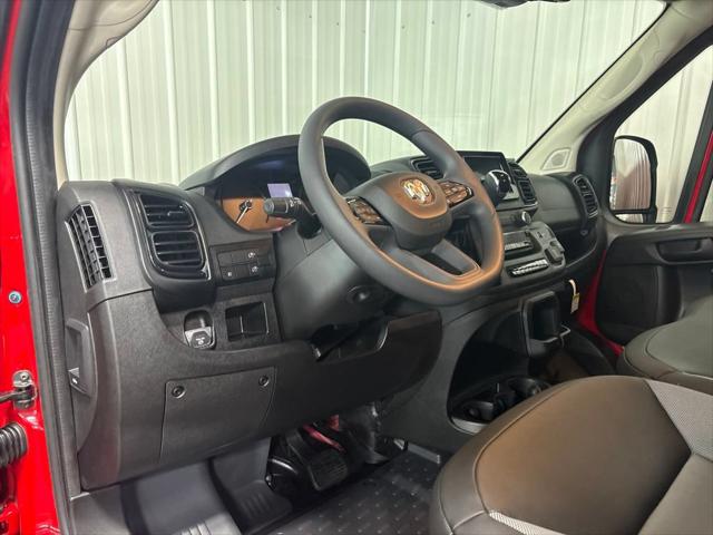 2026 Ram ProMaster Cargo Van Tradesman High Roof 159" WB EXT w/Pass Seat
