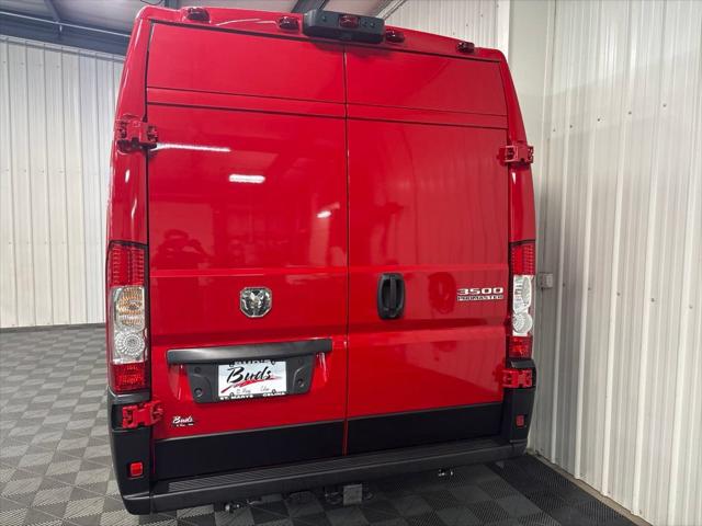 2026 Ram ProMaster Cargo Van Tradesman High Roof 159" WB EXT w/Pass Seat
