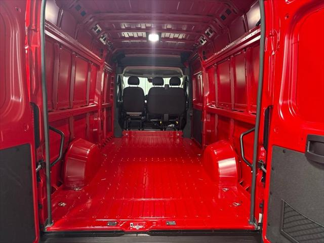 2026 Ram ProMaster Cargo Van Tradesman High Roof 159" WB EXT w/Pass Seat