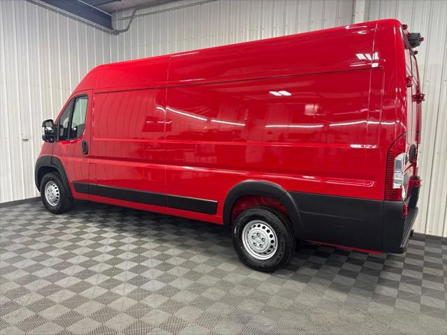 2026 Ram ProMaster Cargo Van Tradesman High Roof 159" WB EXT w/Pass Seat