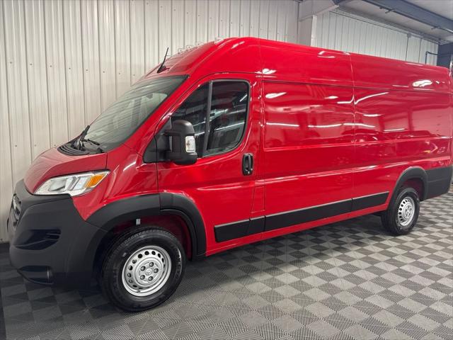 2026 Ram ProMaster Cargo Van Tradesman High Roof 159" WB EXT w/Pass Seat