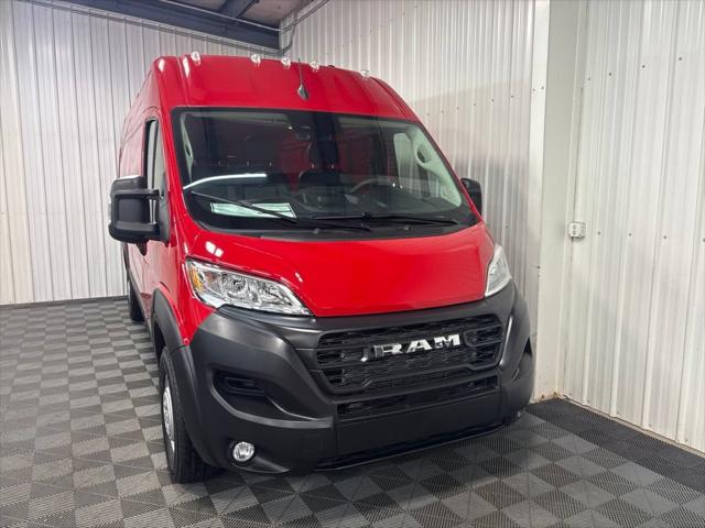 2026 Ram ProMaster Cargo Van Tradesman High Roof 159" WB EXT w/Pass Seat