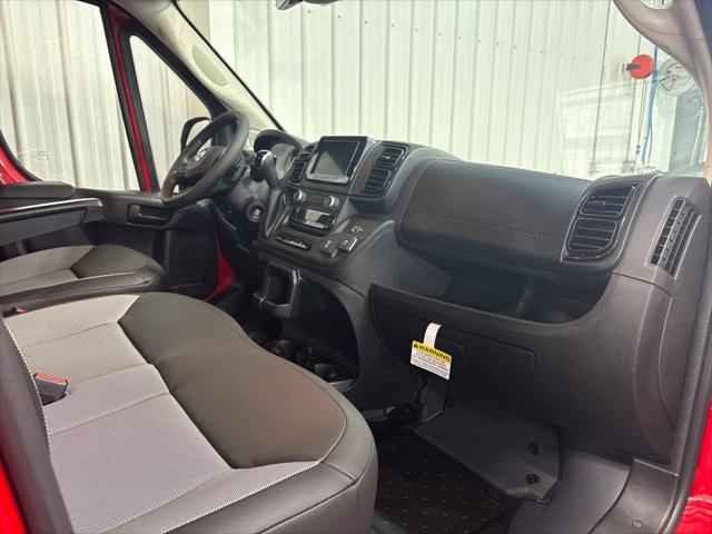 2026 Ram ProMaster Cargo Van Tradesman High Roof 159" WB EXT w/Pass Seat