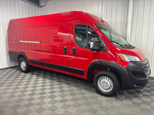 2026 Ram ProMaster Cargo Van Tradesman High Roof 159" WB EXT w/Pass Seat