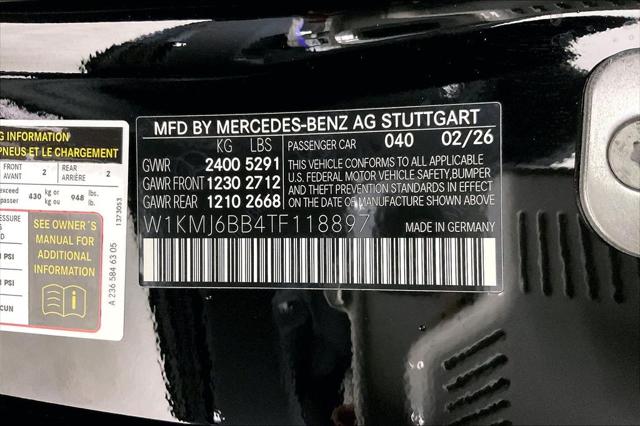 2026 Mercedes-Benz CL CLE 450