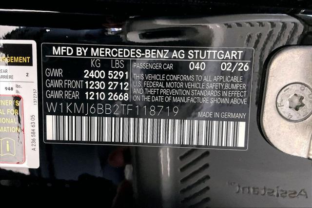 2026 Mercedes-Benz CL CLE 450