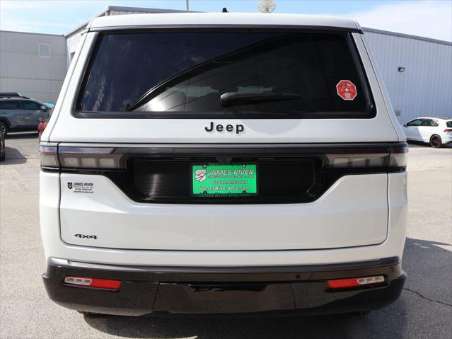 2026 Jeep Grand Wagoneer L Limited Altitude 4x4