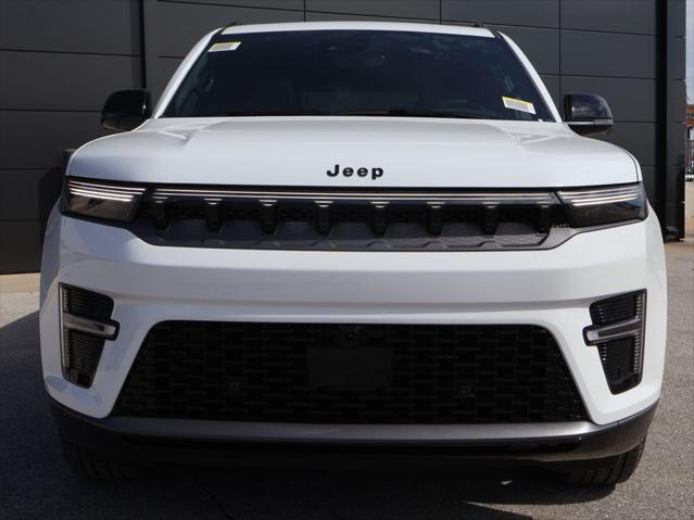 2026 Jeep Grand Wagoneer L Limited Altitude 4x4