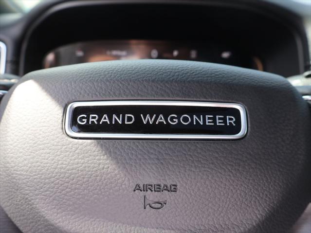 2026 Jeep Grand Wagoneer L Limited Altitude 4x4