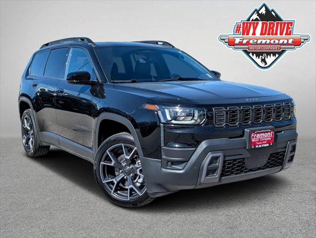 2026 Jeep Cherokee CHEROKEE OVERLAND 4X4