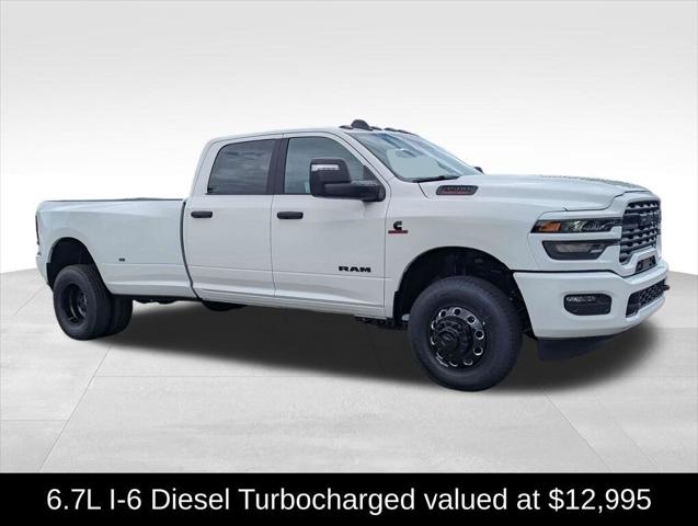2026 RAM 3500 RAM 3500 BIG HORN CREW CAB 4X4 8 BOX