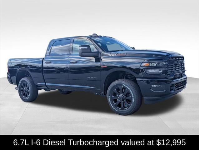 2026 RAM 2500 RAM 2500 BIG HORN CREW CAB 4X4 64 BOX