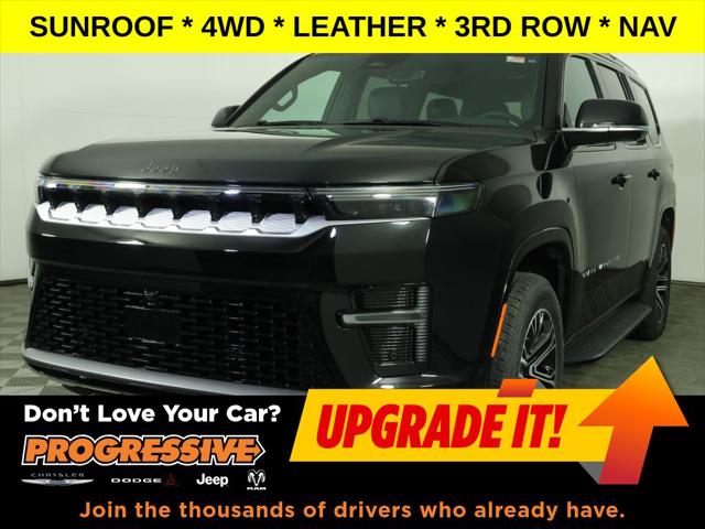2026 Wagoneer Grand Wagoneer GRAND WAGONEER 4X4