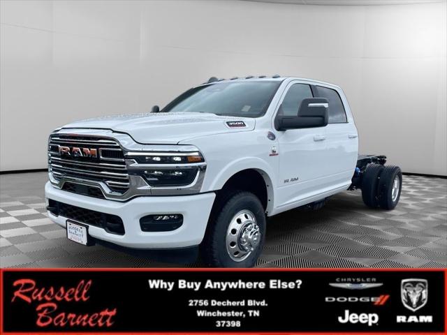 2026 RAM Ram 3500 Chassis Cab RAM 3500 BIG HORN CREW CAB CHASSIS 4X4 60 CA