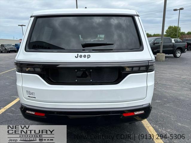 2026 Jeep Grand Wagoneer Limited Altitude 4x4