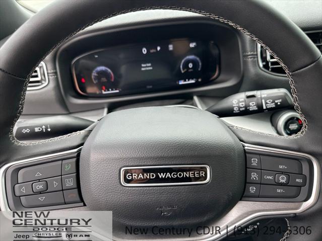 2026 Jeep Grand Wagoneer Limited Altitude 4x4