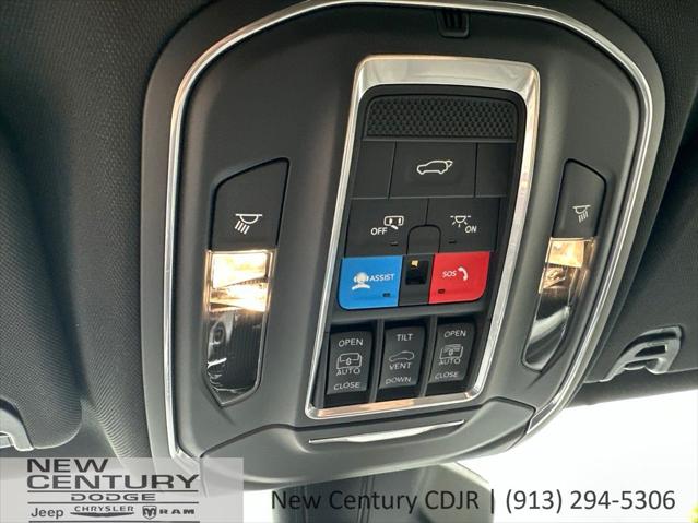 2026 Jeep Grand Wagoneer Limited Altitude 4x4