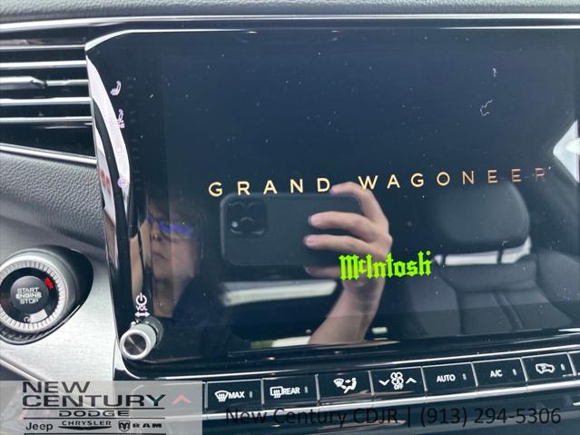 2026 Jeep Grand Wagoneer Limited Altitude 4x4
