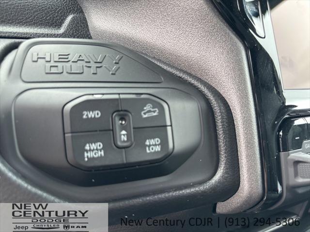2026 Ram 2500 Warlock Crew Cab 4x4 6'4" Box