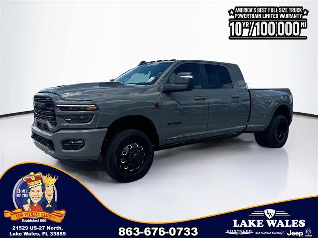 2026 RAM Ram 3500 RAM 3500 LARAMIE MEGA CAB 4X4 64 BOX