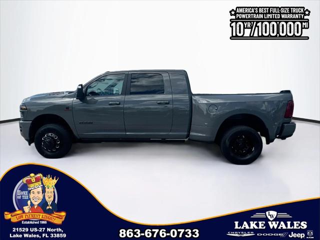 2026 RAM Ram 3500 RAM 3500 LARAMIE MEGA CAB 4X4 64 BOX