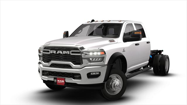 2026 RAM Ram 5500 Chassis Cab RAM 5500 TRADESMAN CHASSIS CREW CAB 4X4 60 CA