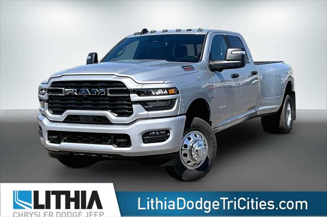 2026 RAM 3500 RAM 3500 BIG HORN CREW CAB 4X4 8 BOX