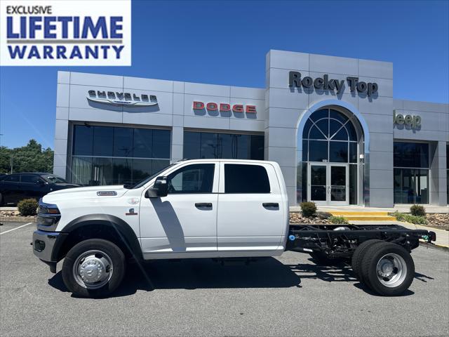 2026 RAM 4500 Chassis RAM 4500 TRADESMAN CHASSIS CREW CAB 4X4 60 CA