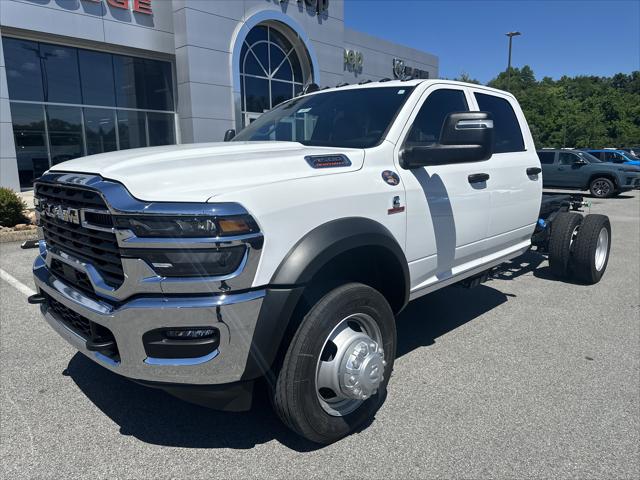 2026 RAM 4500 Chassis RAM 4500 TRADESMAN CHASSIS CREW CAB 4X4 60 CA
