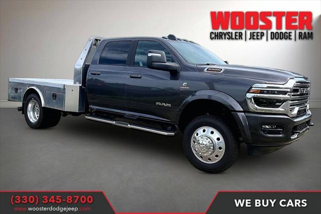 2026 RAM 5500 Chassis RAM 5500 BIG HORN CHASSIS CREW CAB 4X4 60 CA