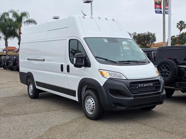 2026 RAM Ram ProMaster RAM PROMASTER 3500 TRADESMAN CARGO VAN SUPER HIGH ROOF 159 WB 
